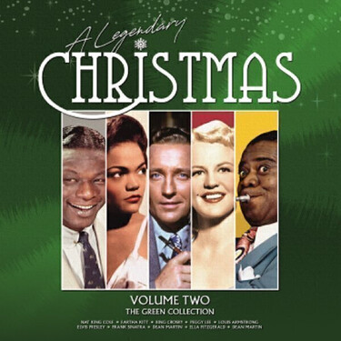 Various Artists A Legendary Christmas Volume Two The Green Collection
