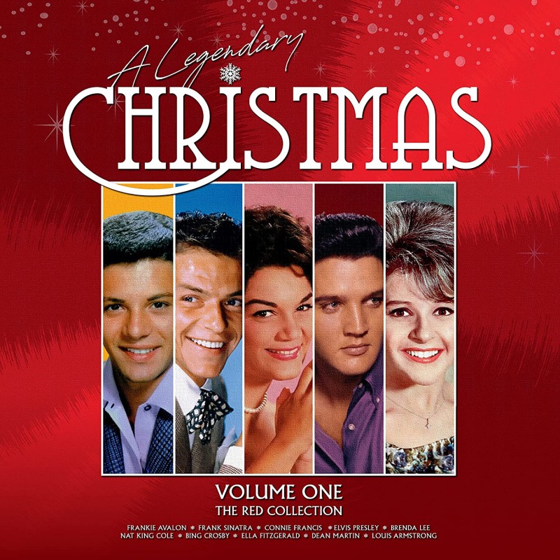 Various Artists A Legendary Christmas Volume One The Red Collection