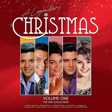 Various Artists A Legendary Christmas Volume One The Red Collection (Coloured Vinyl)