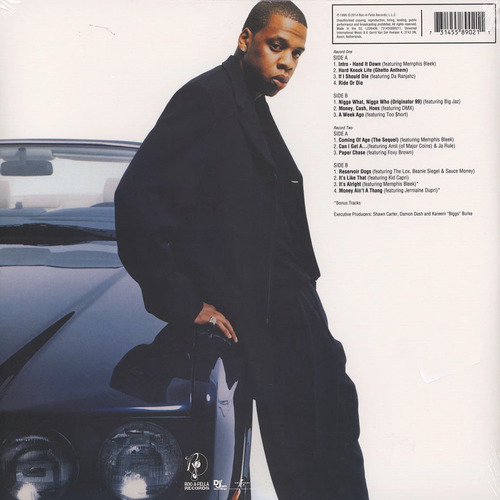 Jay-Z Volume 2…Hard Knock Life (2 LP)