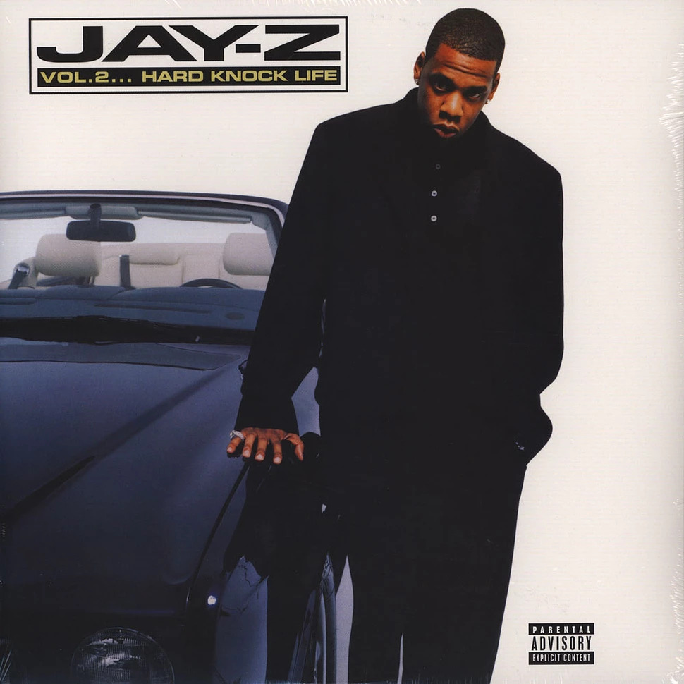 Jay-Z Volume 2…Hard Knock Life (2 LP)