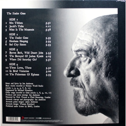 Jethro Tull The Zealot Gene (2 LP+CD)