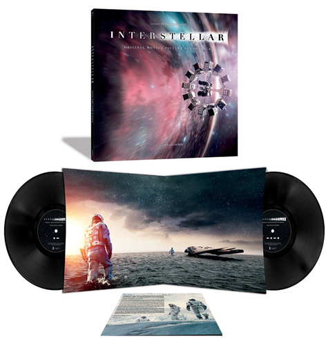 OST Interstellar by Hans Zimmer (2 LP)