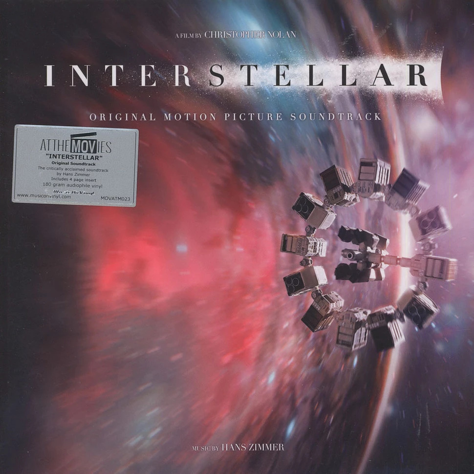 OST Interstellar by Hans Zimmer (2 LP)