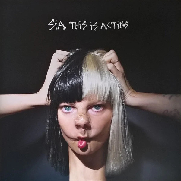 Sia This Is Acting (Black & White) (2 LP)