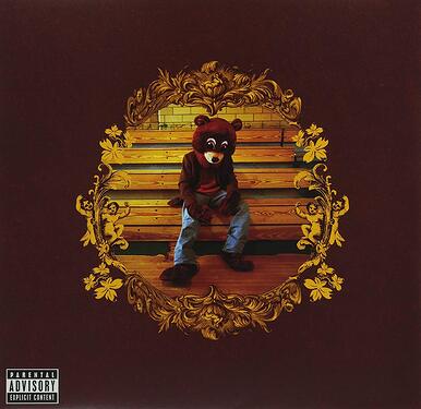 Kanye West College Dropout (2 LP)