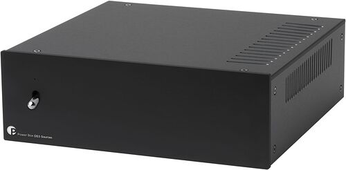Pro-Ject Audio Power Box DS3 Sources Black