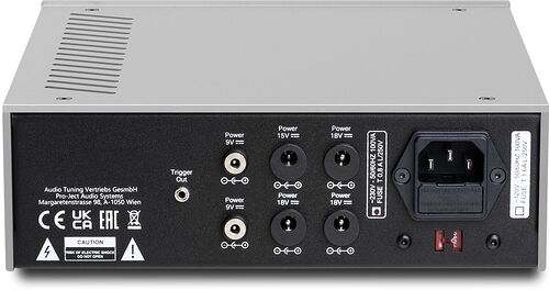 Pro-Ject Audio Power Box DS3 Sources Silver