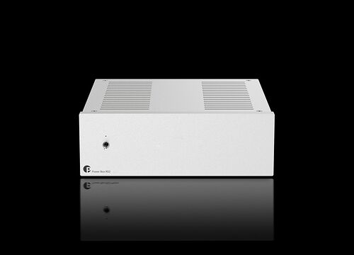 Pro-Ject Audio Power Box RS2 Sources Silver