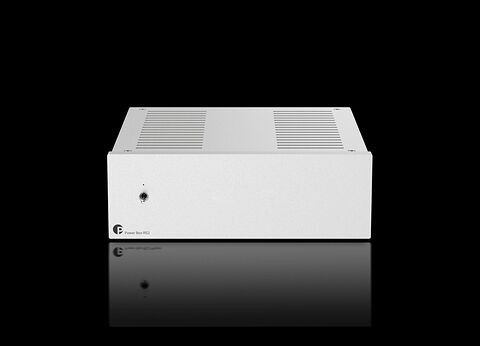 Pro-Ject Audio Power Box RS2 Sources Silver