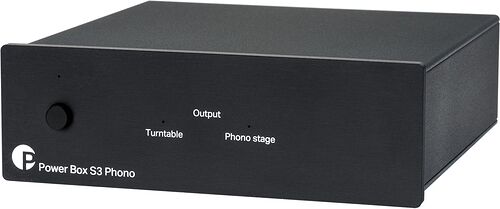 Pro-Ject Audio Power Box S3 Phono Black