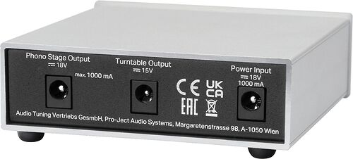 Pro-Ject Audio Power Box S3 Phono Black