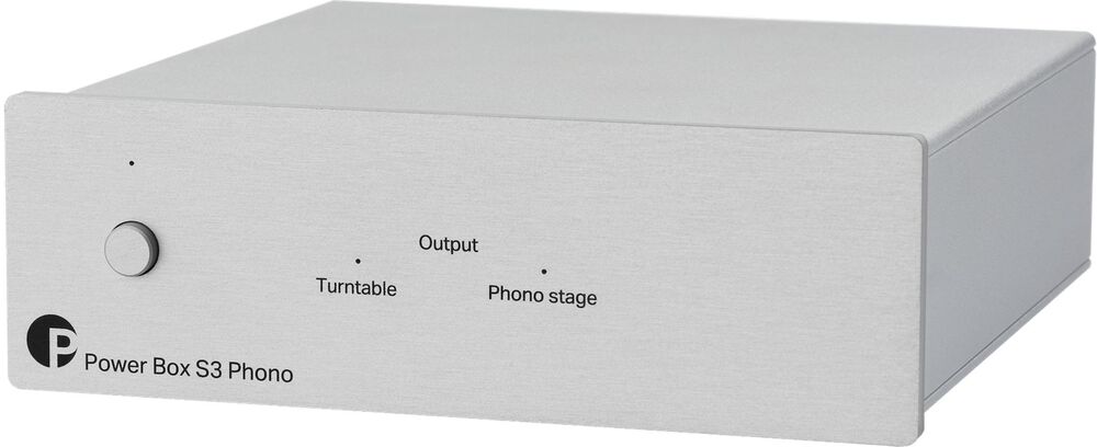 Pro-Ject Audio Power Box S3 Phono Silver