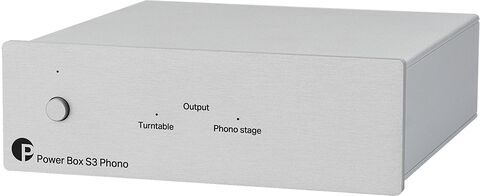 Pro-Ject Audio Power Box S3 Phono Silver