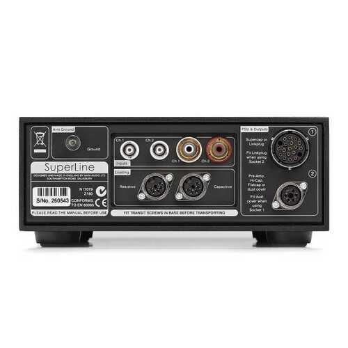 Naim Audio SuperLine E Black