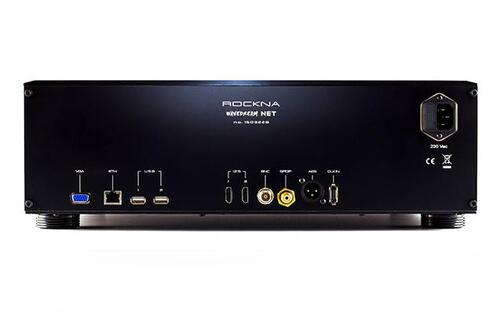 Rockna Audio Wavedream NET CD Transport+Server 4TB Black