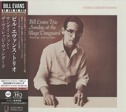 Bill Evans Trio Sunday At The Village Vanguard UHQCD