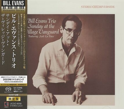 Bill Evans Trio Sunday At The Village Vanguard SHM-SACD