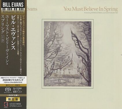 Bill Evans Trio You Must Believe In Spring SHM-SACD