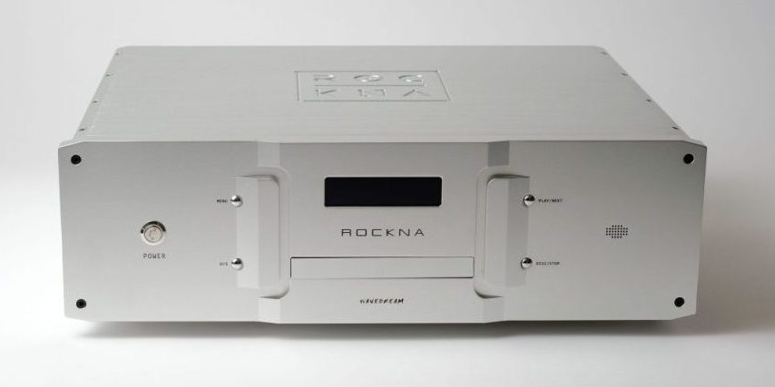 Rockna Audio Wavedream NET CD Transport+Server 8 TB Silver