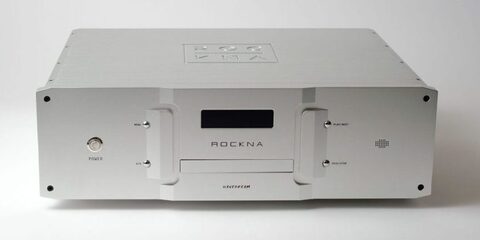 Rockna Audio Wavedream NET CD Transport+Server 8 TB Silver