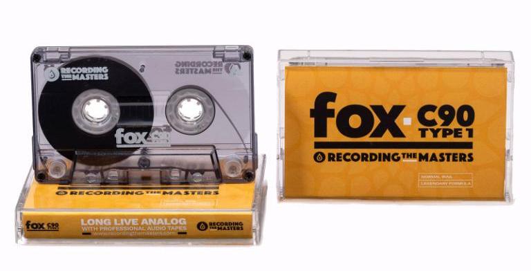 Recording The Masters FOX C90