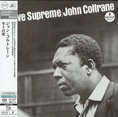 John Coltrane A Love Supreme SHM-SACD