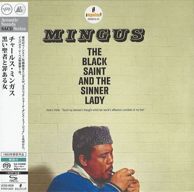 Charles Mingus The Black Saint And The Sinner Lady SHM-SACD