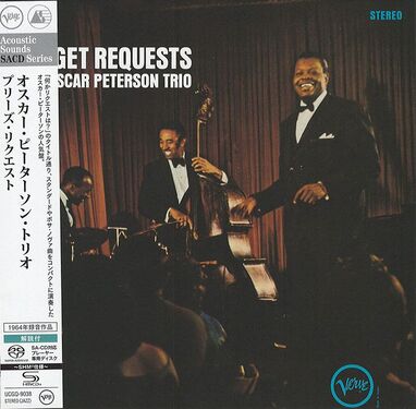 The Oscar Peterson Trio We Get Requests SHM-SACD