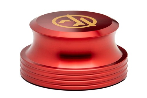 Audio Anatomy Vinyl Record Stabilizer Red 416 g