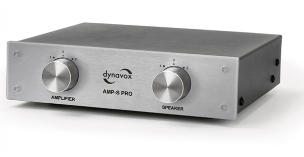 Dynavox AMP-S PRO Silver