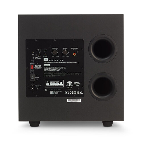 JBL Stage A100P Black