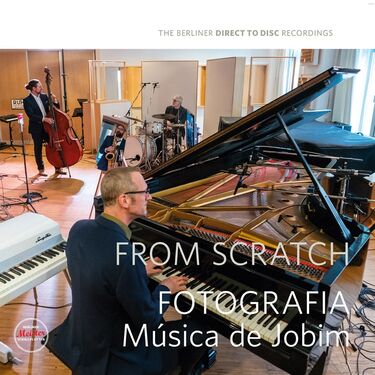 Fotografia Musica De Jobim From Scratch