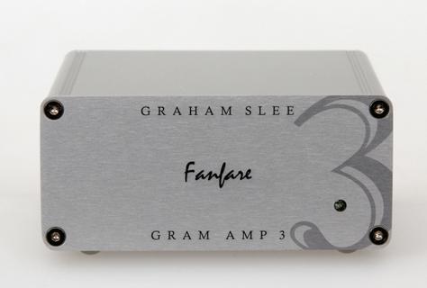 Graham Slee Gram Amp 3 Fanfare / Green