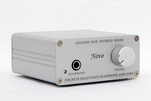 Graham Slee Novo Headphone Amp / Green