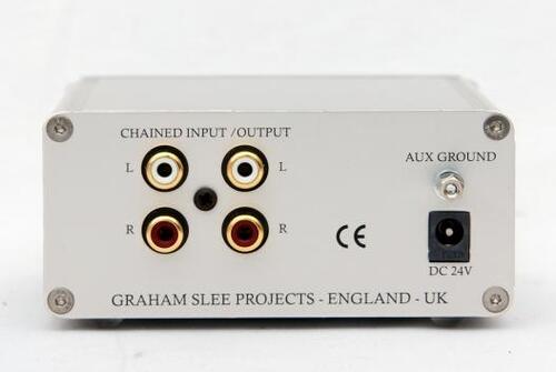 Graham Slee Novo Headphone Amp / Green