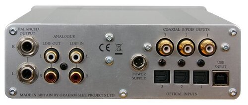 Graham Slee Majestic DAC c/w PSU1 Power Supply