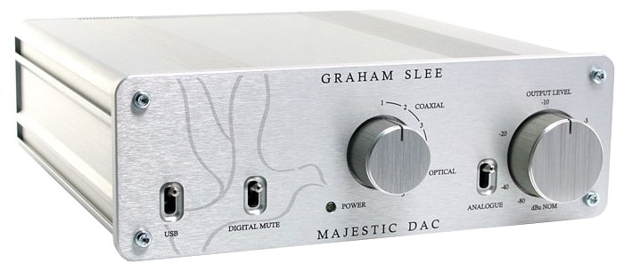 Graham Slee Majestic DAC c/w PSU1 Power Supply