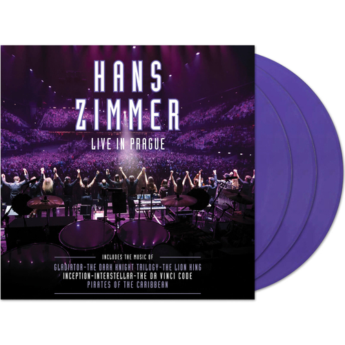 Hans Zimmer Live In Prague (Coloured Vinyl) (4 LP)