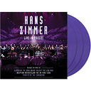 Hans Zimmer Live In Prague (Coloured Purple Vinyl) (4 LP)