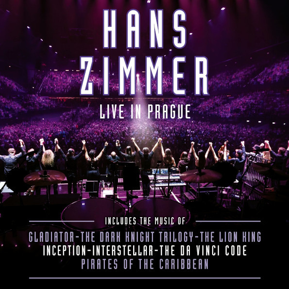 Hans Zimmer Live In Prague (Coloured Purple Vinyl) (4 LP)