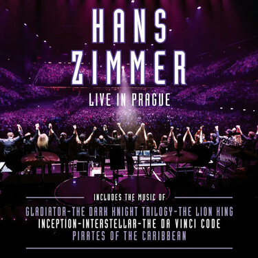 Hans Zimmer Live In Prague (Coloured Vinyl) (4 LP)