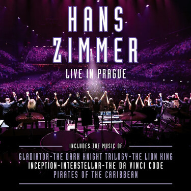 Hans Zimmer Live In Prague (Coloured Purple Vinyl) (4 LP)