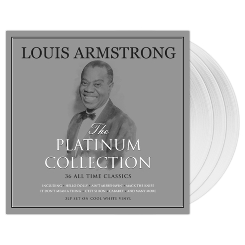 Louis Armstrong The Platinum Collection Coloured White Vinyl (3 LP)