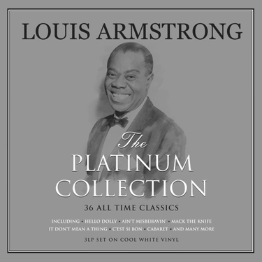 Louis Armstrong The Platinum Collection Coloured White Vinyl (3 LP)
