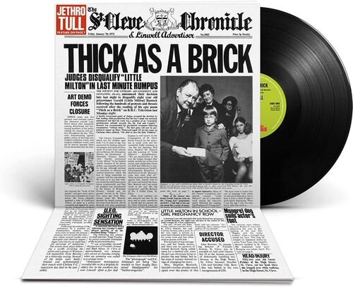 Jethro Tull Thick As a Brick 50th Anniversary Editon