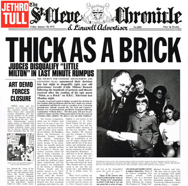 Jethro Tull Thick As a Brick (The 2012 Steven Wilson Stereo Remix)