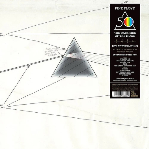 Pink Floyd The Dark Side Of The Moon: Live At Wembley 1974