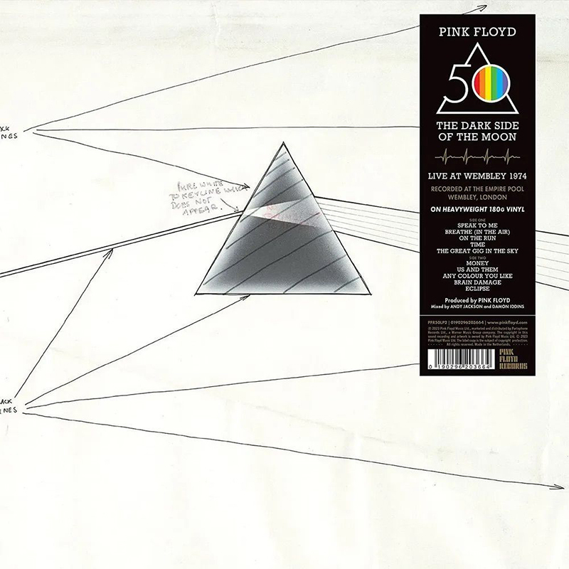 Pink Floyd The Dark Side Of The Moon: Live At Wembley 1974