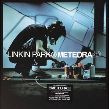 Linkin Park Meteora 20th Anniversary Edition Deluxe Box Set (4 LP)